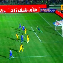 واکنش خوب حسینی مانع از گل سوم استقلال شد