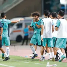 درگیری لفظی در پایان آخرین بازی هفته
