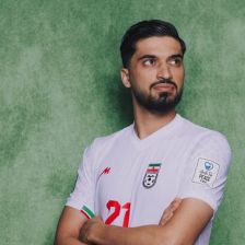 تنها یک مقصد در ایران برای محمد قربانی!