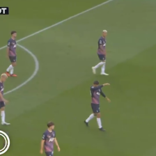 آتش‌بازی زنبور‌ها 🔸 برنتفورد [۳]-۰ تاتنهام 🔸 ⚽️ کایوده 🔴 دقیقه ۴۹