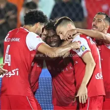 گزارش زنده: پرسپولیس 1 - صنعت نفت صفر