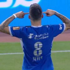 گل دوم الهلال به الرائد (دبل روبن نوس)