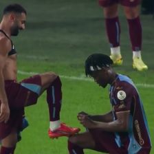 گل چهارم ترابزون اسپور به گالاتاسرای (هت تریک محمد صلاح)