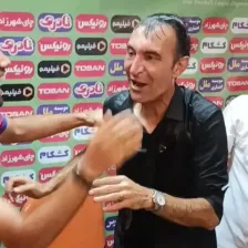 جشن آبی نساجی در نشست خبری عنایتی!