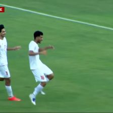 گل اول ایران به فلسطین (سوپرگل چشم به راه)