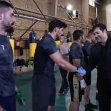 بوکس هم وزیر ورزش را دید اما والیبال نه!