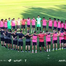 جدایی موقت 15 ستاره از پرسپولیس!