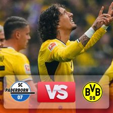 خلاصه بازی دورتموند 3-0 پادربورن