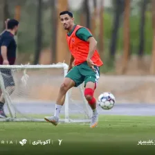خبر خوب به پرسپولیس در مورد آقای گل! (عکس)