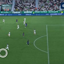 روی حرکت عالی گوردون 🔸 بارسلونا [۳]-۰ الچه 🔸 ⚽️ رافینیا 🔴 دقیقه ۶۷
