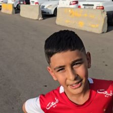 هوادارا خردسال پرسپولیس: من تارتار را خیلی دوست دارم