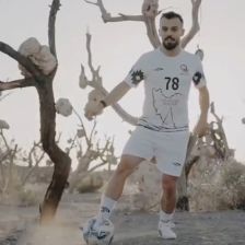 کلیپ جذاب رونمایی کیت جدید گهر زمین سیرجان برای لیگ برتر فوتسال