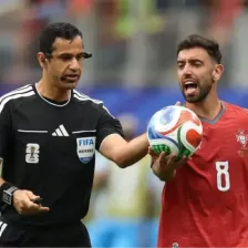 رونمایی از قانون جدید فوتبال در بازی پرتغال