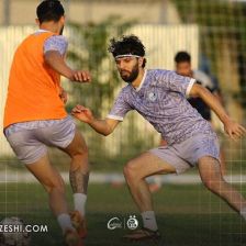 در غیاب منیر الحدادی یک بازیکن خیال سهراب را راحت کرد +عکس