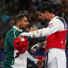 پسر قهرمان المپیک هم تکواندوکار می شود!