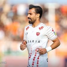 دفاع راست گلزن، در پرسپولیس هم حسابش را افتتاح کرد
