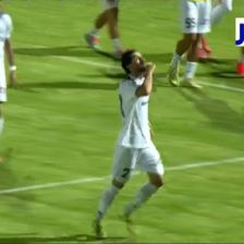 گل اول ملوان به مس شهر بابک (عرفان شهریاری روی حرکت زیبای اسلامی خواه)