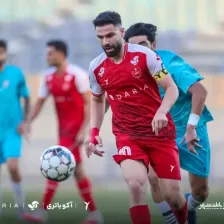 شکست پرسپولیس در یک دیدار دوستانه!