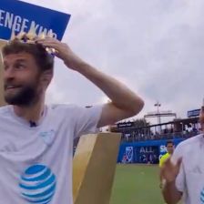 توماس مولر؛ پادشاه جدید چالش شوت زنی MLS