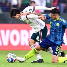 خلاصه بازی مکزیک 1-1 کلمبیا