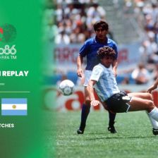 ایتالیا 1-1 آرژانتین (مرحله گروهی جام جهانی 1986)