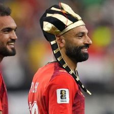 واکنش صلاح به تقابل با مسی؛ میخواهیم از جام جهانی لذت ببریم!