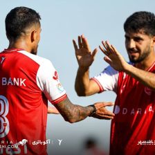 پرسپولیس ۴ - شهید قندی ۰/ آتشبازی سرخها بعد از لغو خیبر