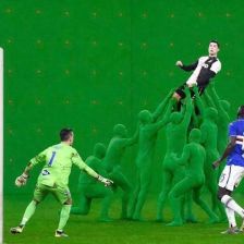 یوونتوس دوباره از شاهکار رونالدو گفت؛ پرواز تاریخی CR7 مقابل سمپدوریا!