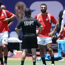 درگیری لفظی شدید کادر فنی مصر با پلیس آمریکا
