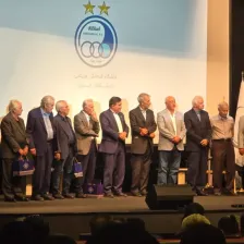 تجلیل از بزرگان استقلال در ۸۱ سالگی باشگاه