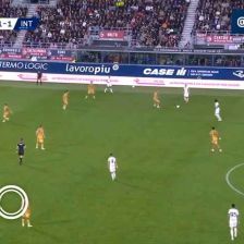 🔸 بولونیا ۱-[۲] اینتر 🔸 ⚽️ آگوستو 🔴 دقیقه ۶۹