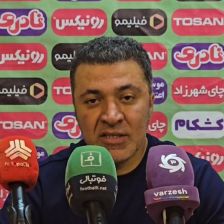 جنجال در لیگ یک؛ اتهام رجب زاده سرمربی سایپا به صفایی فرد سرمربی فرد البرز