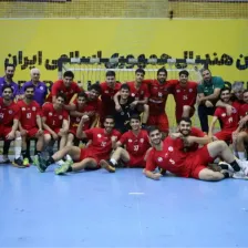 دوئل پسران هندبال ایران با مدعیان قاره کهن