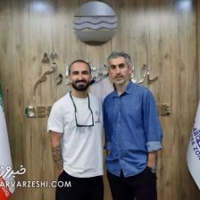 خرید بزرگ جزیره قشم؛ داریوش شجاعیان شاگرد مجتبی جباری شد