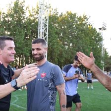 اوسمار ویرا پس از 109 روز در تمرین پرسپولیس!