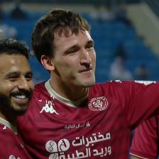 گل اول الخلود به الاهلی عربستان (کورتارینا)