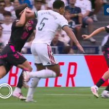 سولو گل محشر بلینگام 🔸 رئال مادرید [۱]-۰ مالاگا 🔸 ⚽️ جود بلینگام 🔴 دقیقه ۱۹