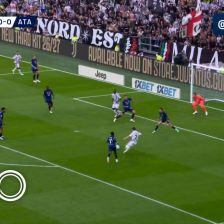🔸 یوونتوس [۱]-۰ آتالانتا 🔸 ⚽️ کونسیسائو 🔴 دقیقه ۲۸