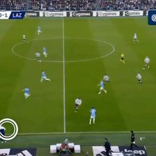 کنترل عالی و ضربه دقیق 🔸 یوونتوس ۰-[۲] لاتسیو 🔸 ⚽️ ایساکسن 🔴 دقیقه ۶۶