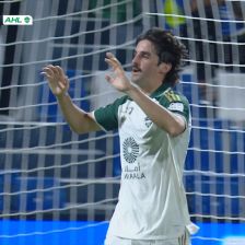 گل اول الاهلی عربستان به الفتح عربستان (ترینکائو)