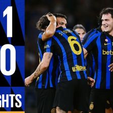 خلاصه بازی اینتر 1-0 رئال بتیس