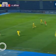 🔸 پاختاکور ۰-[۱] القادسیه 🔸 ⚽️ ریندرز 🔴 دقیقه ۳۵