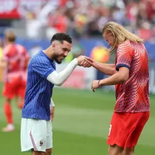 زنده: فرانسه 0-0 نروژ