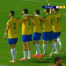 گل اول صنعت نفت آبادان به آلومینیوم اراک (علی طاهران)