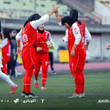 آتش بازی و انتقام زنان پرسپولیس در رشت