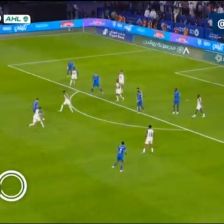 مندی از زاویه بسته گل خورد 🔸 الهلال [۲]-۰ الاهلی 🔸 ⚽️ سامرویل 🔴 دقیقه ۲۳