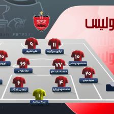 حواشی بازی پرسپولیس و ذوب آهن