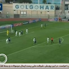 کرنر تمرین‌شده 🔸 گل‌گهر [۱]-۰ استقلال خوزستان 🔸 ⚽️ مجید علیاری 🔴 دقیقه ۲۴