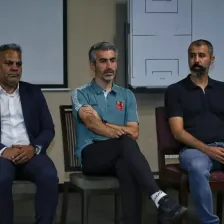 جلسه مهم جباری و مدیران مس