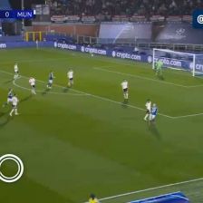 با ضربه دیدنی 🔸کومو [۱]-۰ منچستریونایتد🔸 ⚽️ نیکو پاز 🔴 دقیقه ۲